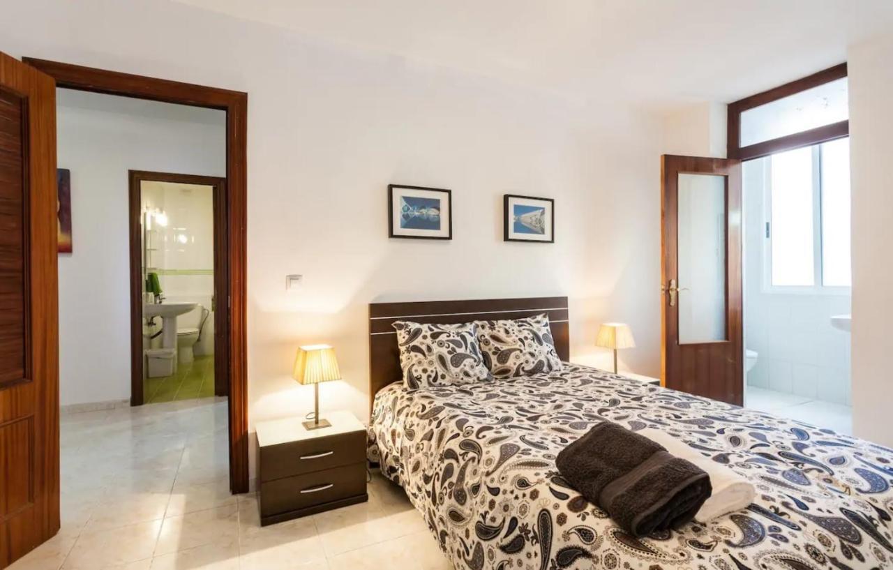 Spacious, Bright Apartment Next To The Old Town Valencia Exterior foto